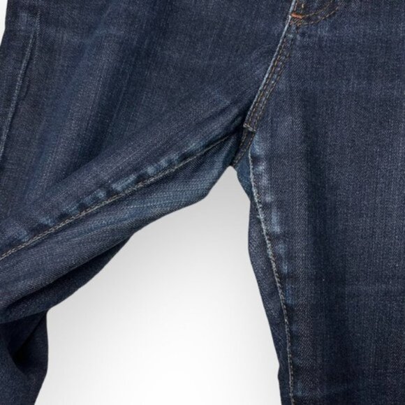 Ag Adriano Goldschmied Stevie Slim Straight Jeans Women's Size 31 R / 12 - Picture 4 of 8